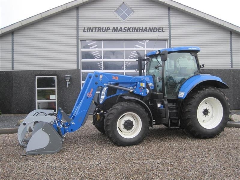 Hauer Fabriksnye frontlæssere. XB Bionic - Frontlader für Traktor: das Bild 1 Hauer Fabriksnye frontlæssere. XB Bionic - Frontlader für Traktor: das Bild 1