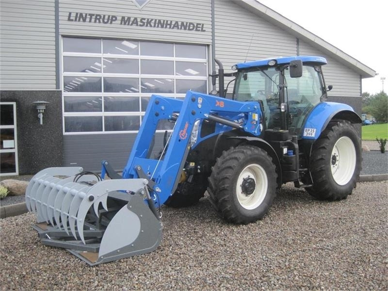 Hauer Fabriksnye frontlæssere. XB Bionic - Frontlader für Traktor: das Bild 3 Hauer Fabriksnye frontlæssere. XB Bionic - Frontlader für Traktor: das Bild 3