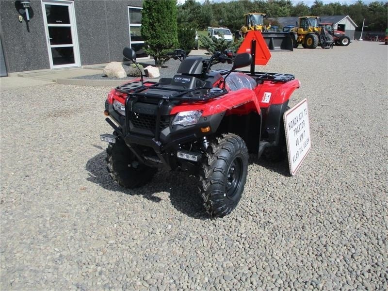 Honda TRX 420FE Traktor STORT LAGER AF HONDA ATV. Vi hj - Traktor: das Bild 3 Honda TRX 420FE Traktor STORT LAGER AF HONDA ATV. Vi hj - Traktor: das Bild 3