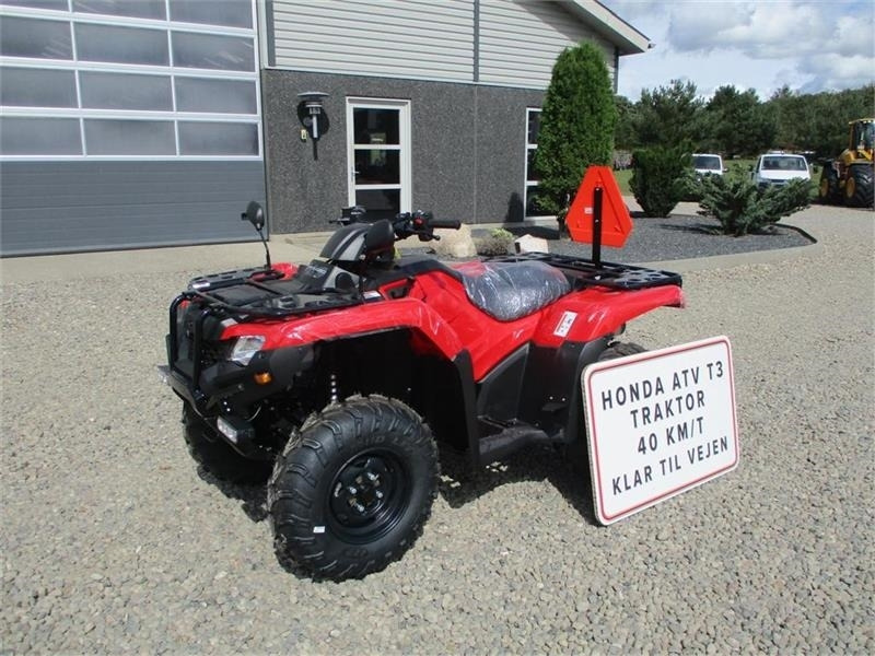 Honda TRX 420FE Traktor STORT LAGER AF HONDA ATV. Vi hj - Traktor: das Bild 2 Honda TRX 420FE Traktor STORT LAGER AF HONDA ATV. Vi hj - Traktor: das Bild 2