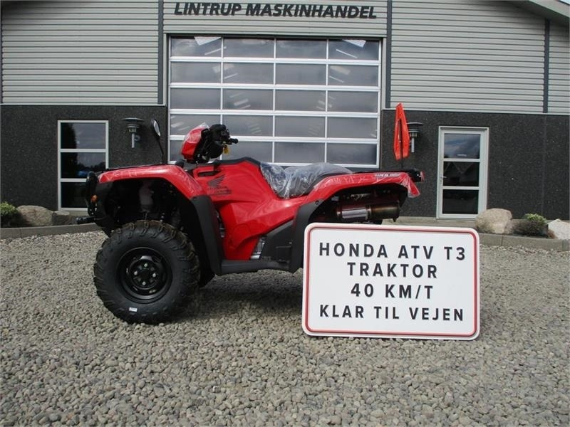 Honda TRX 520 FA Traktor. STORT LAGER AF HONDA ATV. Vi - Quad: das Bild 1 Honda TRX 520 FA Traktor. STORT LAGER AF HONDA ATV. Vi - Quad: das Bild 1