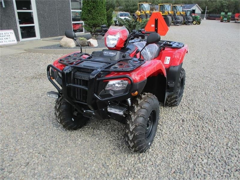 Honda TRX 520 FA Traktor. STORT LAGER AF HONDA ATV. Vi h - Traktor: das Bild 3 Honda TRX 520 FA Traktor. STORT LAGER AF HONDA ATV. Vi h - Traktor: das Bild 3