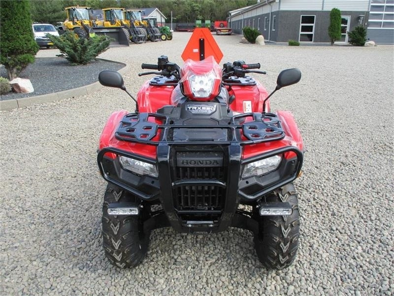 Honda TRX 520 FA Traktor. STORT LAGER AF HONDA ATV. Vi h - Traktor: das Bild 4 Honda TRX 520 FA Traktor. STORT LAGER AF HONDA ATV. Vi h - Traktor: das Bild 4