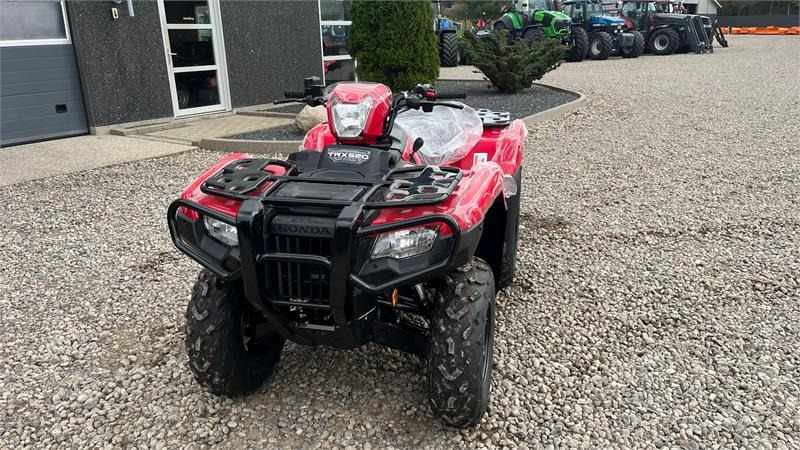Honda TRX 520 FA Vi har et stort lager af ATV, så der er - Quad: das Bild 3 Honda TRX 520 FA Vi har et stort lager af ATV, så der er - Quad: das Bild 3