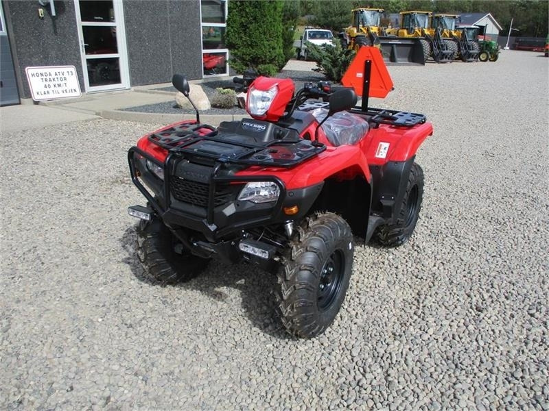 Honda TRX 520 FE Traktor STORT LAGER AF HONDA ATV. Vi h - Traktor: das Bild 3 Honda TRX 520 FE Traktor STORT LAGER AF HONDA ATV. Vi h - Traktor: das Bild 3