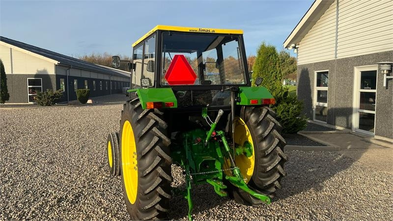 Traktor John Deere 2040 Med nye dæk hele vejen rundt: das Bild 7