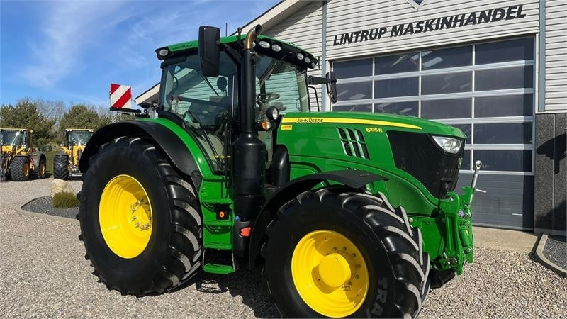 Traktor John Deere 6195R Ultimate Edition, CommandPro: das Bild 17