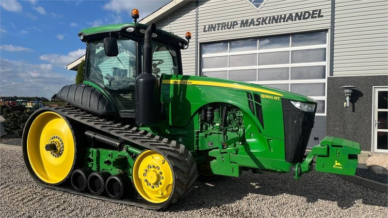 Traktor John Deere 8360 RT Velholdt Godstraktor: das Bild 15