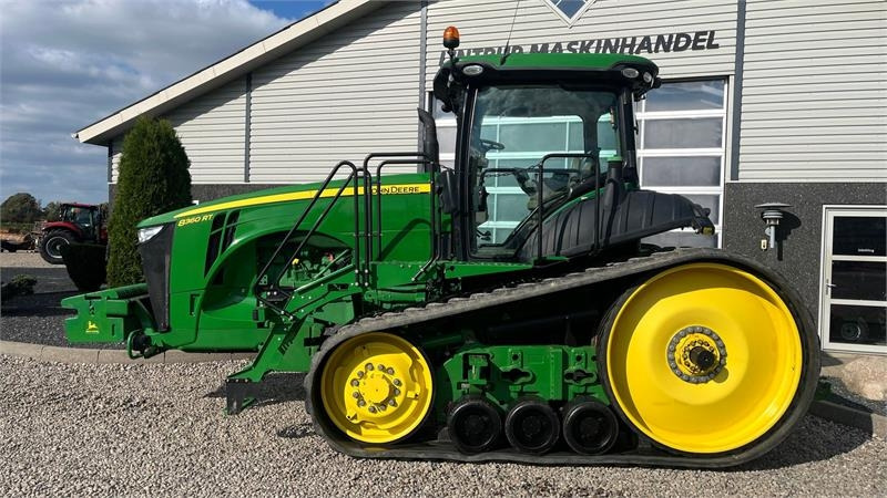 Traktor John Deere 8360 RT Velholdt Godstraktor: das Bild 10