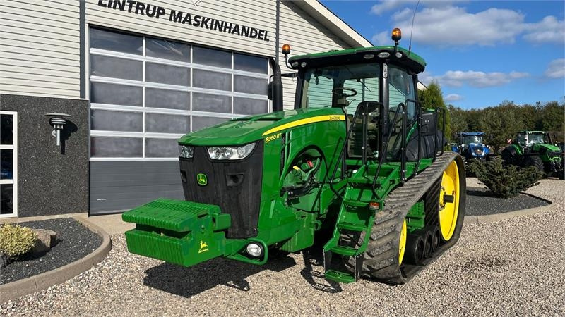 Traktor John Deere 8360 RT Velholdt Godstraktor: das Bild 8