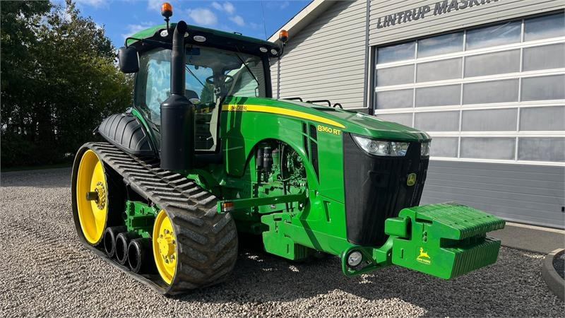 Traktor John Deere 8360 RT Velholdt Godstraktor: das Bild 16