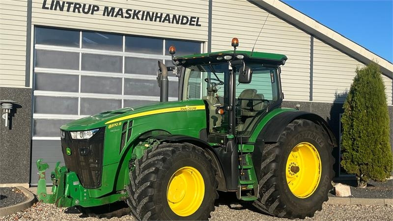 John Deere 8370R Med frontlift og fuld servicehistorik - Traktor: das Bild 2 John Deere 8370R Med frontlift og fuld servicehistorik - Traktor: das Bild 2