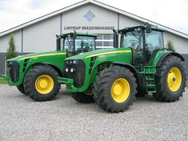John Deere Købes til eksport 7000 og 8000 serier traktorer - Traktor: das Bild 1 John Deere Købes til eksport 7000 og 8000 serier traktorer - Traktor: das Bild 1