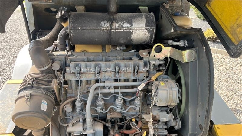 Kramer 750T Allrad med pallegafler og adabter. Med telesk - Hoflader: das Bild 5 Kramer 750T Allrad med pallegafler og adabter. Med telesk - Hoflader: das Bild 5