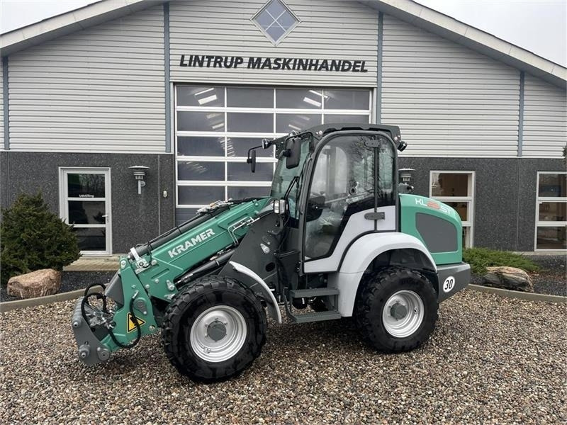 Kramer KL25.5T med teleskoparm, så den har stor rækkevidd - Teleskoplader: das Bild 3 Kramer KL25.5T med teleskoparm, så den har stor rækkevidd - Teleskoplader: das Bild 3