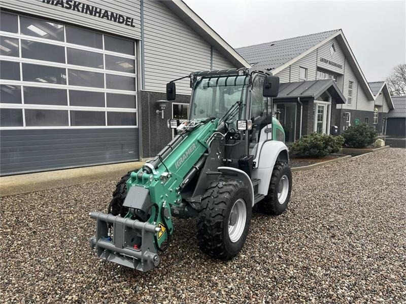 Kramer KL25.5T med teleskoparm, så den har stor rækkevidd - Teleskoplader: das Bild 3 Kramer KL25.5T med teleskoparm, så den har stor rækkevidd - Teleskoplader: das Bild 3