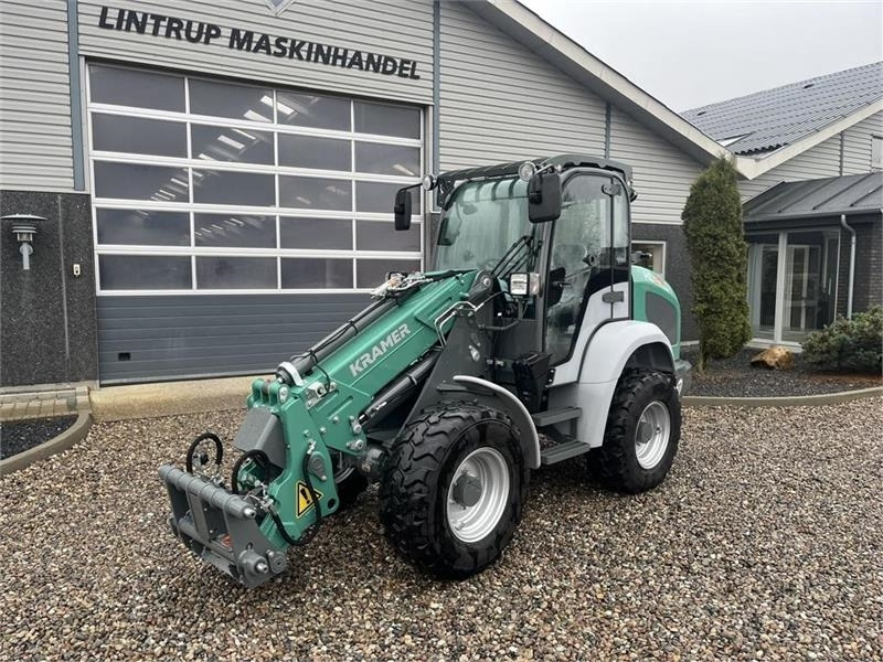 Kramer KL25.5T med teleskoparm, så den har stor rækkevidd - Teleskoplader: das Bild 4 Kramer KL25.5T med teleskoparm, så den har stor rækkevidd - Teleskoplader: das Bild 4