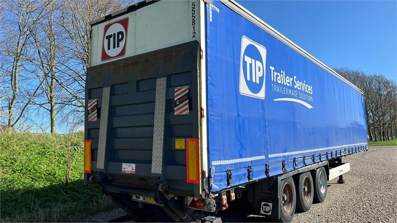 Krone Sættevogn med lift i bag SDP 27 eLB4-CS med lift i - Planenauflieger: das Bild 4 Krone Sættevogn med lift i bag SDP 27 eLB4-CS med lift i - Planenauflieger: das Bild 4