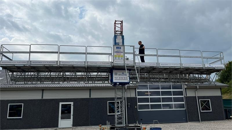 Manitou Mandskabskurv arbejdsplatformen, Byggeelevatorer, - Teleskoplader: das Bild 4 Manitou Mandskabskurv arbejdsplatformen, Byggeelevatorer, - Teleskoplader: das Bild 4