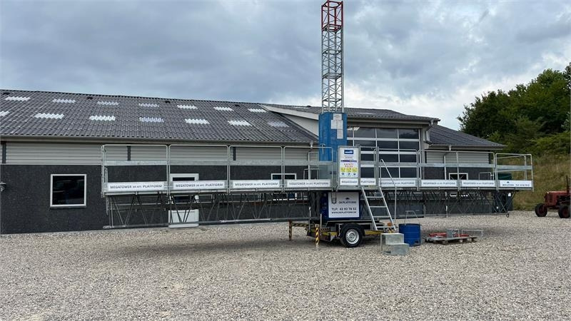 Manitou Mandskabskurv arbejdsplatformen, Byggeelevatorer, - Teleskoplader: das Bild 2 Manitou Mandskabskurv arbejdsplatformen, Byggeelevatorer, - Teleskoplader: das Bild 2