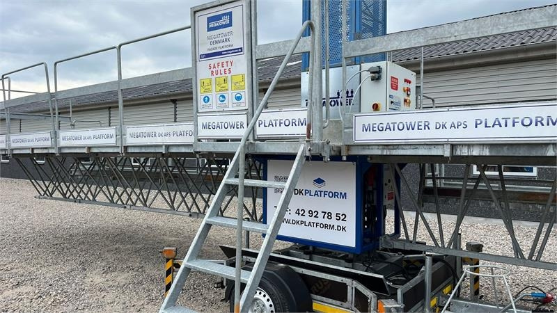 Manitou Mandskabskurv arbejdsplatformen, Byggeelevatorer, - Teleskoplader: das Bild 3 Manitou Mandskabskurv arbejdsplatformen, Byggeelevatorer, - Teleskoplader: das Bild 3