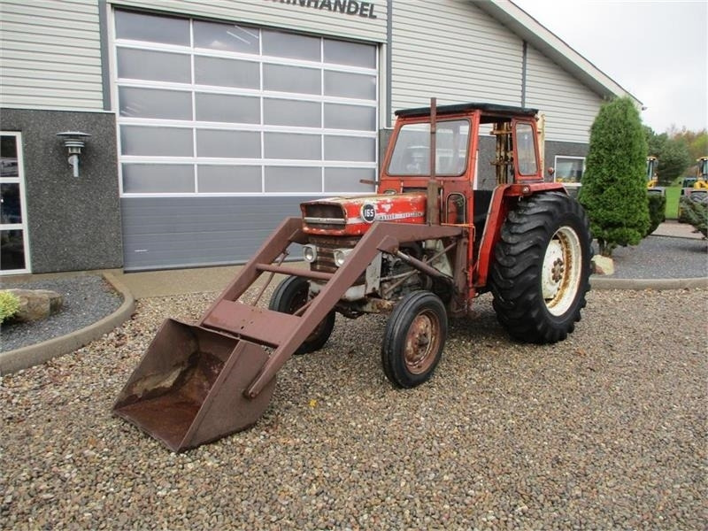 Massey Ferguson 165 Med Trucktårn og Frontlæsser - Traktor: das Bild 2 Massey Ferguson 165 Med Trucktårn og Frontlæsser - Traktor: das Bild 2