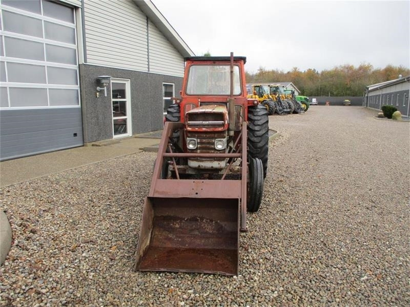 Massey Ferguson 165 Med Trucktårn og Frontlæsser - Traktor: das Bild 4 Massey Ferguson 165 Med Trucktårn og Frontlæsser - Traktor: das Bild 4