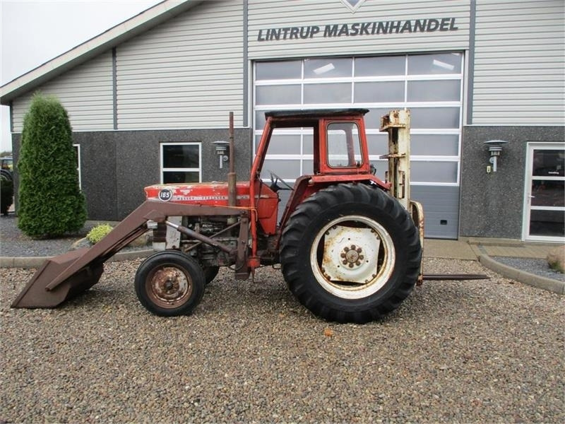 Massey Ferguson 165 Med Trucktårn og Frontlæsser - Traktor: das Bild 5 Massey Ferguson 165 Med Trucktårn og Frontlæsser - Traktor: das Bild 5