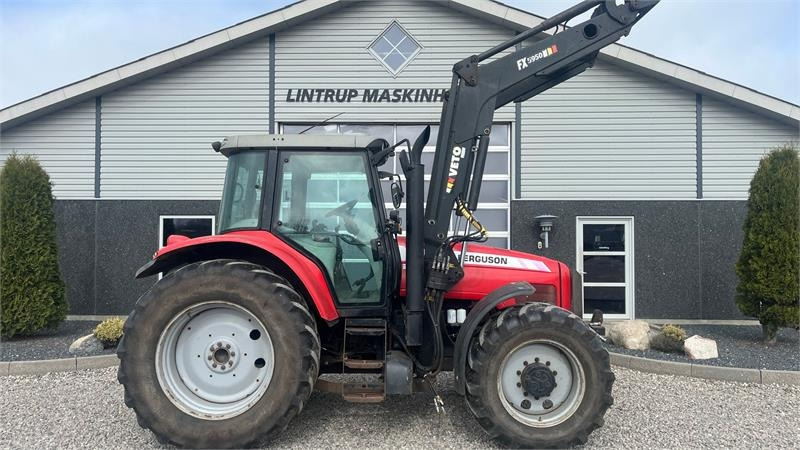 Traktor Massey Ferguson 6480 Dyna 4 Med frontlift og frontlæsser: das Bild 8