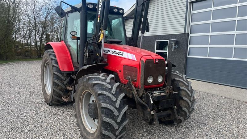 Traktor Massey Ferguson 6480 Dyna 4 Med frontlift og frontlæsser: das Bild 17