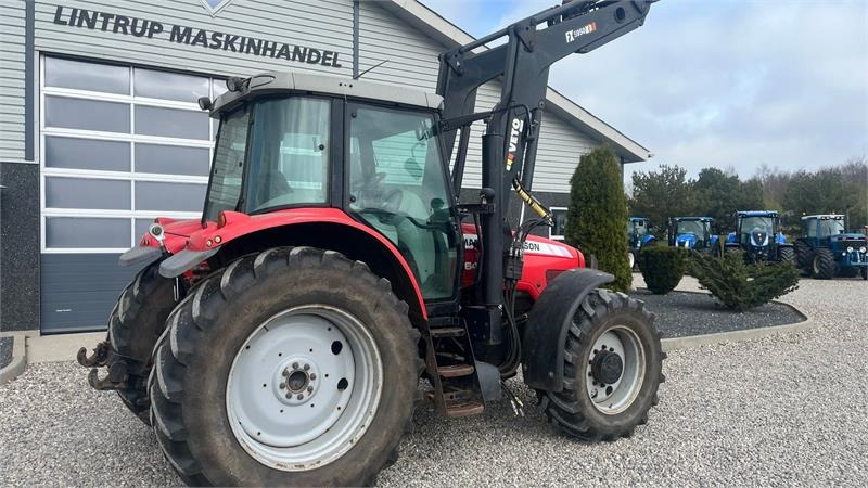 Traktor Massey Ferguson 6480 Dyna 4 Med frontlift og frontlæsser: das Bild 13