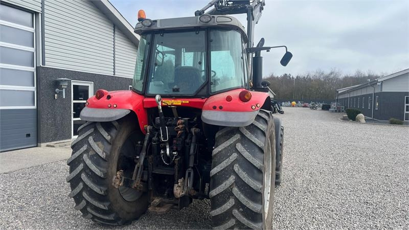 Traktor Massey Ferguson 6480 Dyna 4 Med frontlift og frontlæsser: das Bild 15
