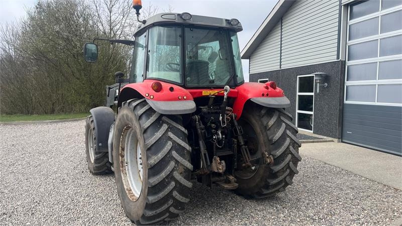 Traktor Massey Ferguson 6480 Dyna 4 Med frontlift og frontlæsser: das Bild 12