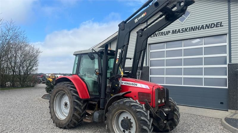 Traktor Massey Ferguson 6480 Dyna 4 Med frontlift og frontlæsser: das Bild 19