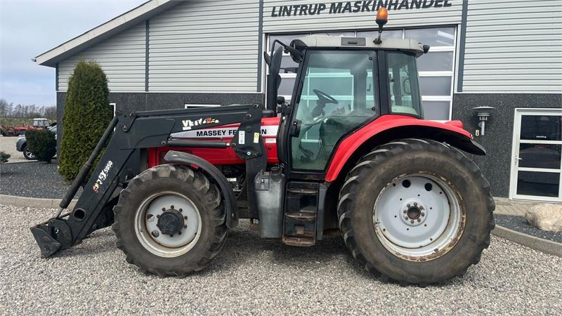 Traktor Massey Ferguson 6480 Dyna 4 Med frontlift og frontlæsser: das Bild 11