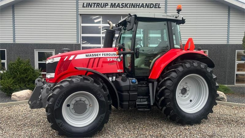 Massey Ferguson 7718 Dyna VT Med frontlift og frontPTO - Traktor: das Bild 1 Massey Ferguson 7718 Dyna VT Med frontlift og frontPTO - Traktor: das Bild 1