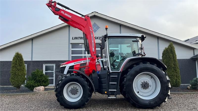 Massey Ferguson 8S.245 Med stor frontlæsser. Dyna 7 Efficient. Kan - Traktor: das Bild 2 Massey Ferguson 8S.245 Med stor frontlæsser. Dyna 7 Efficient. Kan - Traktor: das Bild 2
