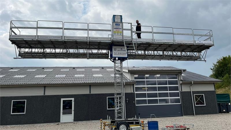 Mega-Tower Byggeelevatorer arbejdsplatformen, Bygg - Scherenbühne: das Bild 1 Mega-Tower Byggeelevatorer arbejdsplatformen, Bygg - Scherenbühne: das Bild 1