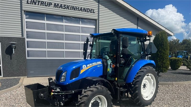 New Holland T4.75 S Med frontlift - Traktor: das Bild 2 New Holland T4.75 S Med frontlift - Traktor: das Bild 2
