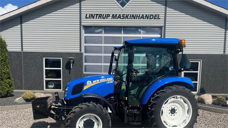 New Holland T4.75 S Med frontlift - Traktor: das Bild 1 New Holland T4.75 S Med frontlift - Traktor: das Bild 1