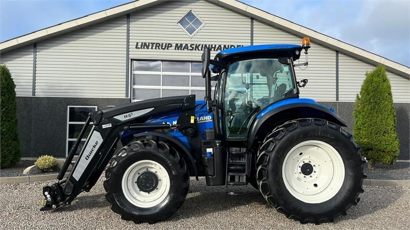 New Holland T7.165S Med frontlæsser - Traktor: das Bild 1 New Holland T7.165S Med frontlæsser - Traktor: das Bild 1
