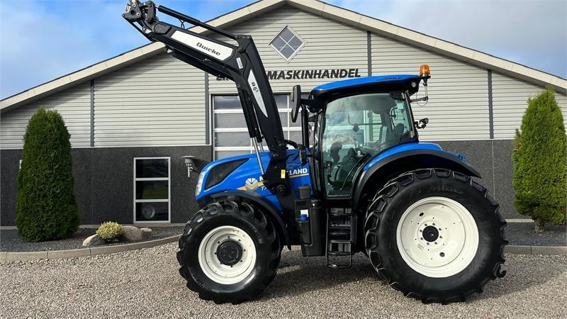 New Holland T7.165S Med frontlæsser - Traktor: das Bild 2 New Holland T7.165S Med frontlæsser - Traktor: das Bild 2