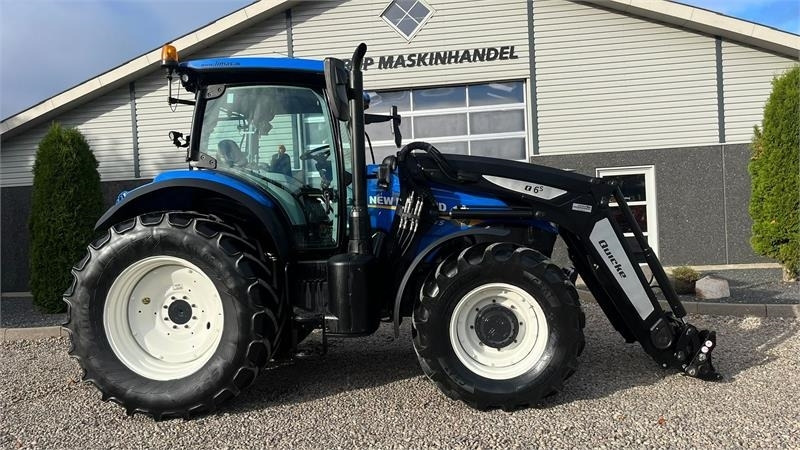 New Holland T7.165S Med frontlæsser - Traktor: das Bild 3 New Holland T7.165S Med frontlæsser - Traktor: das Bild 3