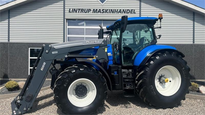 New Holland T7.270 AC med frontlift og frontlæsser - Traktor: das Bild 1 New Holland T7.270 AC med frontlift og frontlæsser - Traktor: das Bild 1