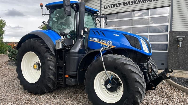 Traktor New Holland T7.290 HD Automatisk dæktrykreguleringssystem, fro: das Bild 22