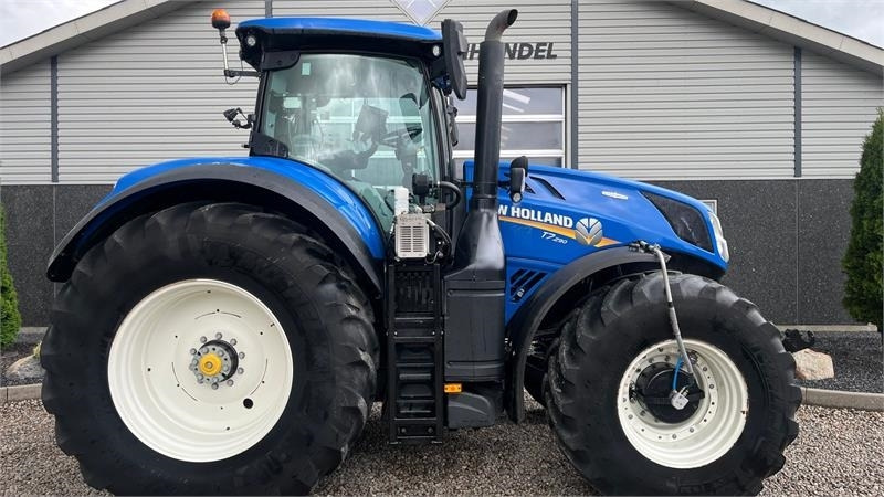 Traktor New Holland T7.290 HD Automatisk dæktrykreguleringssystem, fro: das Bild 14