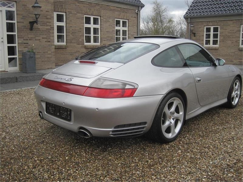Porsche 911 4S 4wd - PKW: das Bild 4 Porsche 911 4S 4wd - PKW: das Bild 4