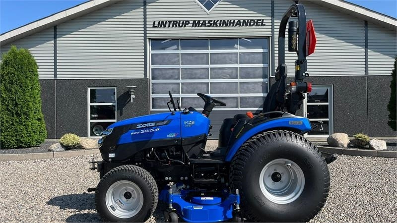Solis 26 HST Hydrostat Turf hjul og klipperbord - Kommunaltraktor: das Bild 1 Solis 26 HST Hydrostat Turf hjul og klipperbord - Kommunaltraktor: das Bild 1
