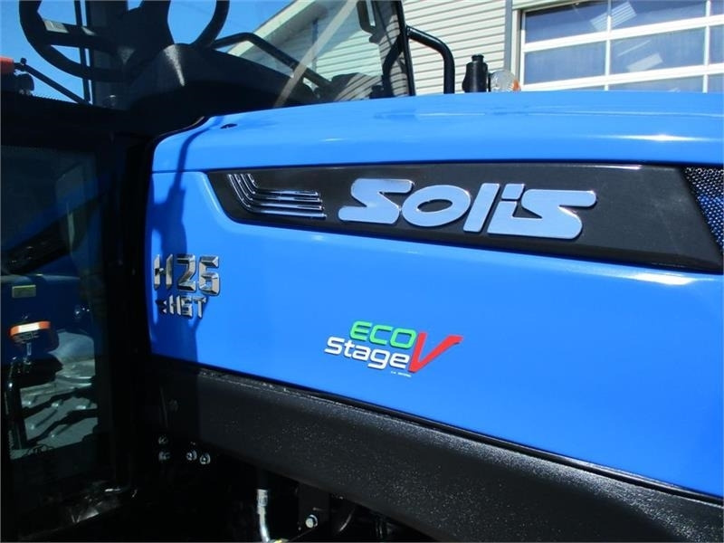 Traktor Solis 26 HST med kabine og traktorhjul: das Bild 6