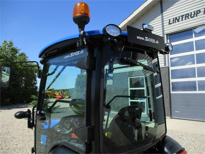 Traktor Solis 26 HST med kabine og traktorhjul: das Bild 10